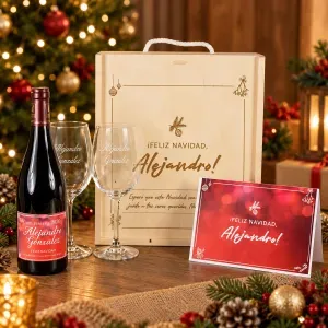 Kit Navidad Deluxe para hombre