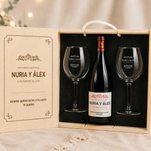 Kit para parejas personalizado