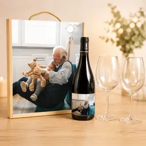Kit personalizado con foto impresa
