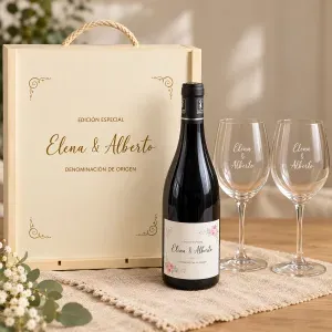 Kit personalizado para enamorados