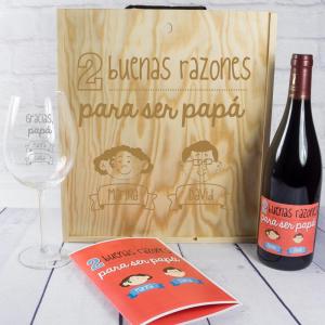 Kit Razones para ser papá personalizado