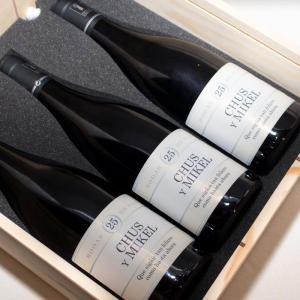 Kit vino personalizado para Bodas de Plata