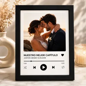 Lámina Personalizada 'Tu Música, Tus Recuerdos'
