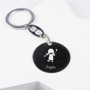 Llavero alban personalizado