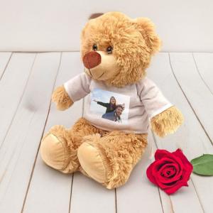 Osito de peluche con foto