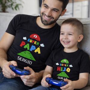Pack camisetas personalizadas Súper...
