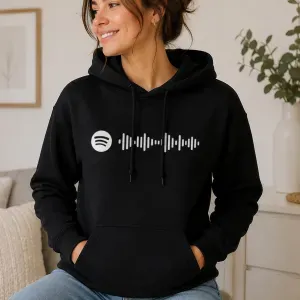 Sudadera personalizada 'Spotify'