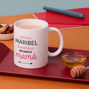 Taza personalizada mensajes positivos