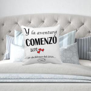 Cojín personalizado Amor