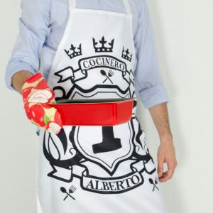 Delantal personalizado al mejor cocinero