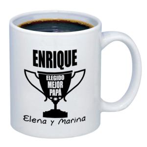 Taza personalizada para el mejor padre