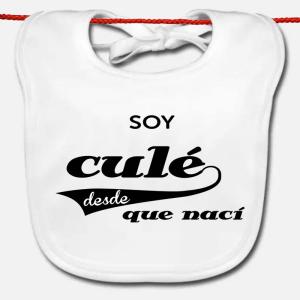 Babero personalizado para futbolero