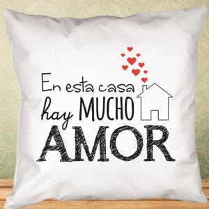 Cojín personalizado hogar