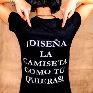 Diseña tu camiseta personalizada