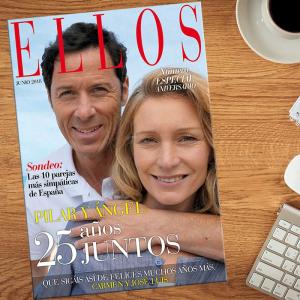 Falsa portada de revista para aniversarios
