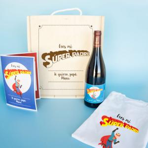 Kit Súperpadre personalizado