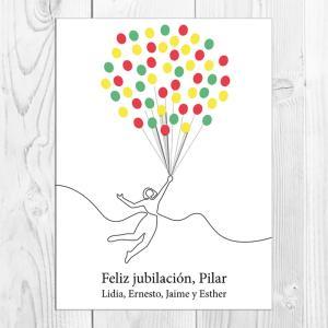 Lienzo especial Jubilación