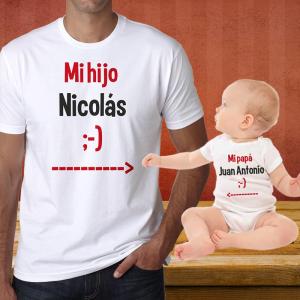 Pack padres personalizado Mi papá