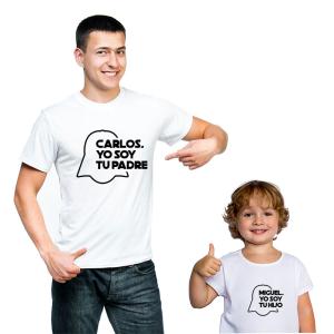 Pack padres personalizado Yo soy tu padre
