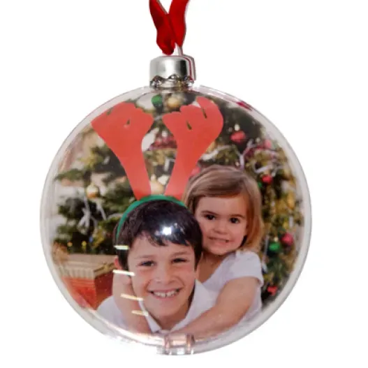 Bola adorno navide&ntilde;o (Foto de catálogo)