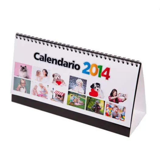 Calendario de mesa personalizado (Vista alternativa)