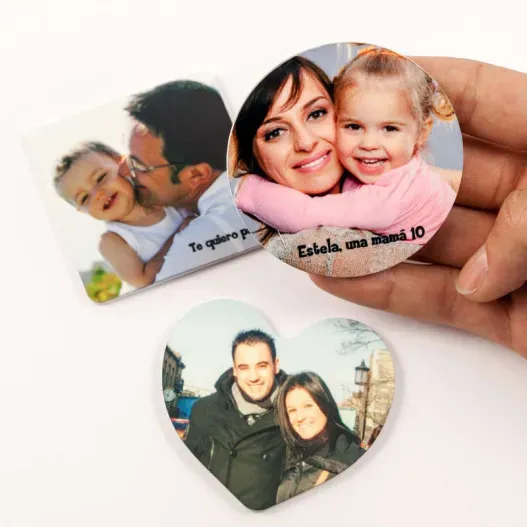 Im&aacute;n nevera personalizado (Detalle de presentación)