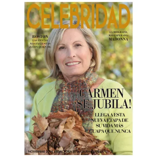 Falsa portada de revista Jubilaci&oacute;n (Vista alternativa)
