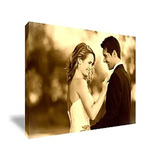 Foto sobre lienzo especial boda (Vista alternativa)