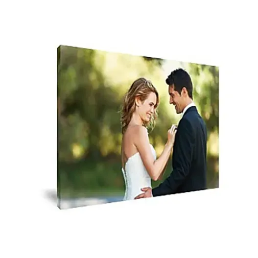 Foto sobre lienzo especial boda (Idea de regalo original)