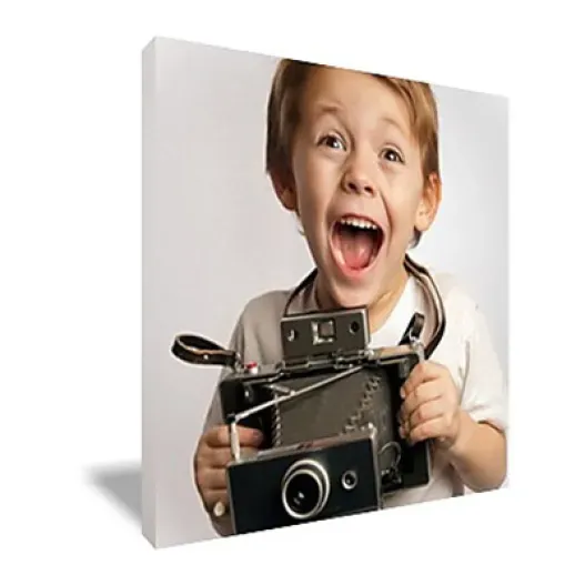 Lienzo cuadrado personalizado (Idea de regalo original)