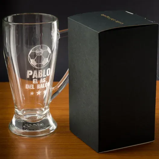 Jarra de cerveza Baviera para el as del bal&oacute;n (Foto de catálogo)
