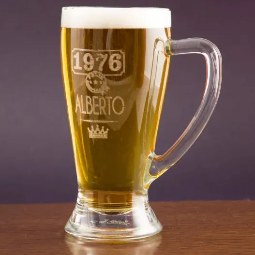 Jarra de cerveza Baviera del a&ntilde;o de nacimiento (Foto de catálogo)