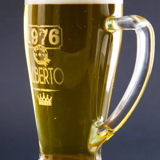 Jarra de cerveza Baviera del a&ntilde;o de nacimiento (Idea de regalo original)
