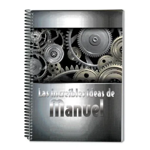 Cuaderno Ideas Incre&iacute;bles personalizado