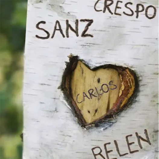 Cuaderno portada &aacute;rbol personalizada (Vista alternativa)