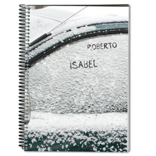 Cuaderno portada coche personalizada (Vista alternativa)