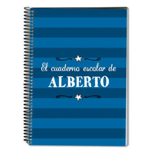 Mi cuaderno personalizado (Idea de regalo original)