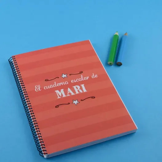 Mi cuaderno personalizado (Vista alternativa)