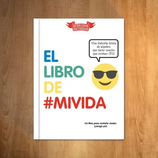 El libro de mi vida (Foto de catálogo)