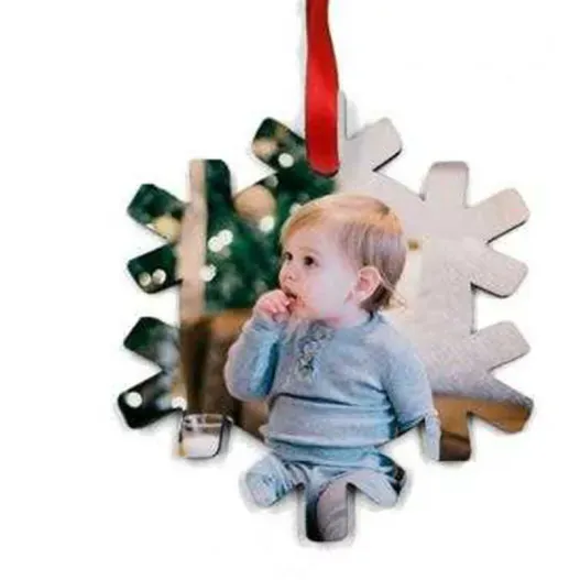 Adorno navide&ntilde;o personalizado (Detalle de presentación)