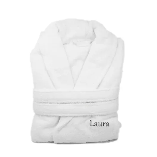 Albornoz personalizado para mujer (Idea de regalo original)