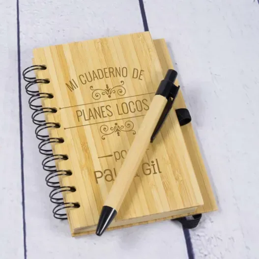 Bloc de notas divertido personalizado (Idea de regalo original)