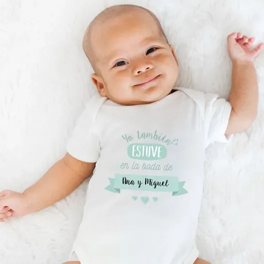 Body personalizado especial Boda (Vista alternativa)