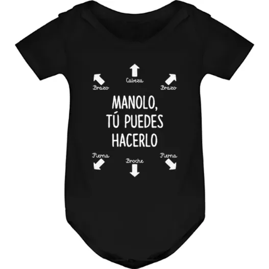 Body personalizado &iexcl;Tu puedes! (Idea de regalo original)