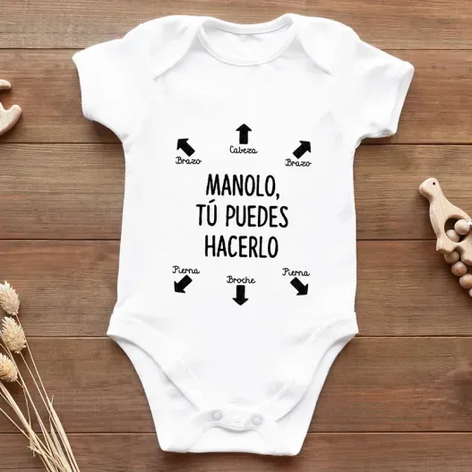 Body personalizado &iexcl;Tu puedes! (Vista alternativa)