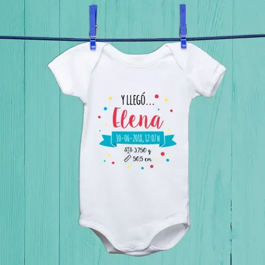 Body personalizado Y lleg&oacute;... (Vista alternativa)