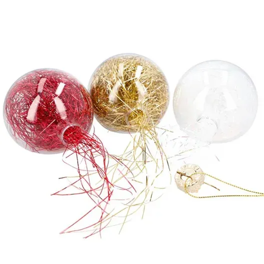Bola de Navidad personalizada con relleno (Vista secundaria)