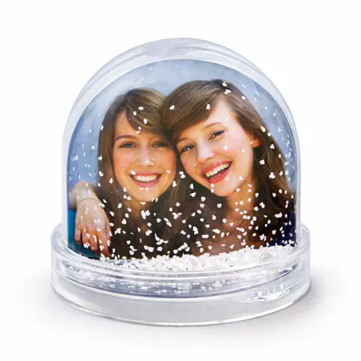Bola de nieve personalizada (Vista alternativa)
