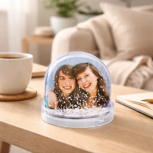 Bola de nieve personalizada (Foto de catálogo)