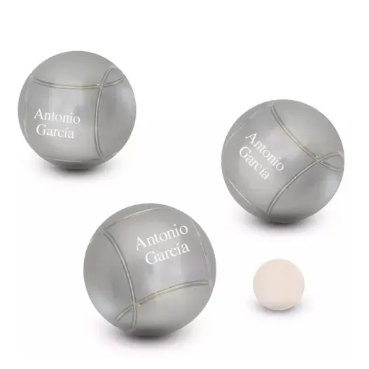 Bolas de petanca personalizadas (Idea de regalo original)